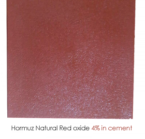 hormuz red oxide